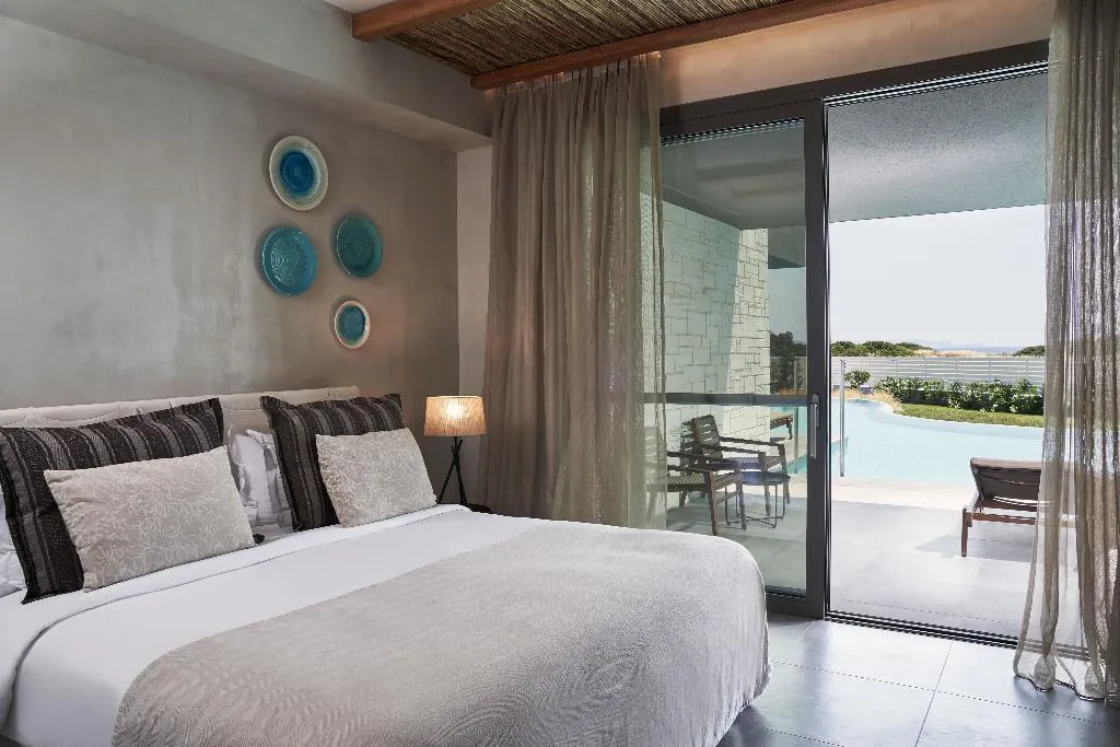 SUITE SIDE SEA VIEW Room, Atlantica Dreams Resort, Rhodes