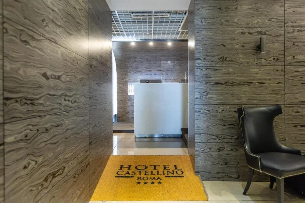 Lobby, Hotel Castellino Roma, Rome