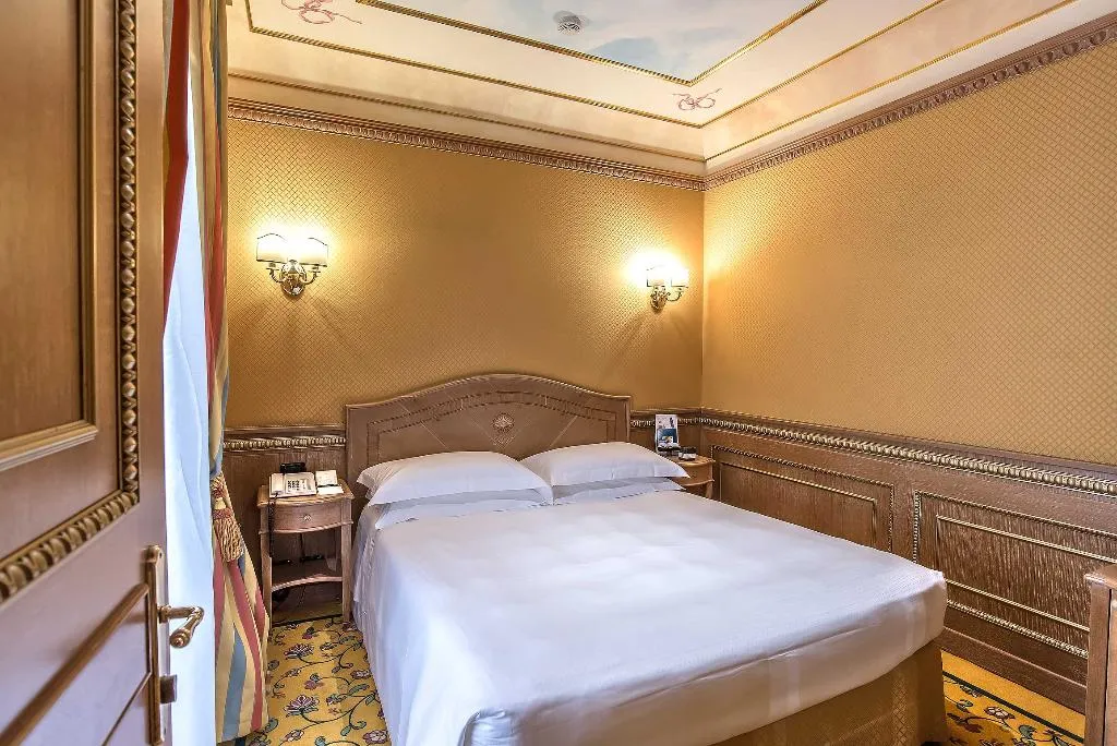 DOUBLE SINGLE USE CLASSIC Room, River Palace Hotel, Rome