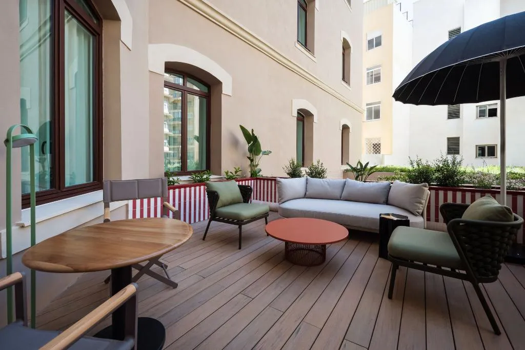 DOUBLE SINGLE USE DELUXE WITH TERRACE Room, Aurea Palacio De La Tinta, Costa Del Sol