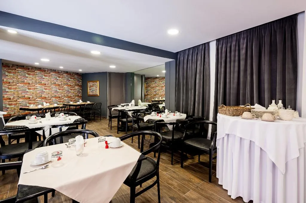 Restaurant, Elina Hotel Apartments, Crete