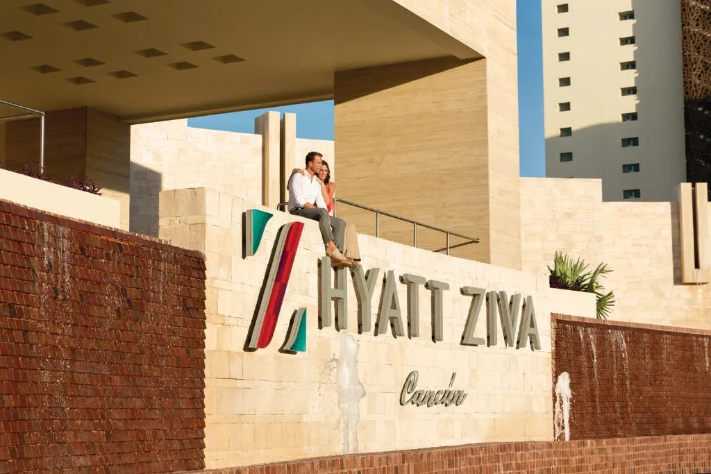 General view, Hyatt Ziva Cancun, Cancun Area