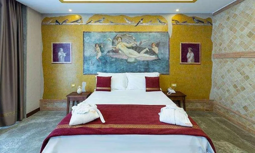 Room, Hotel Del Sole, Naples