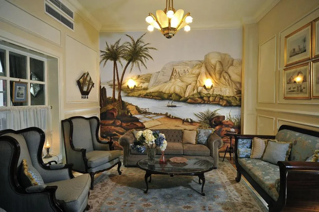 Lobby, Villa Belle Epoque, Cairo