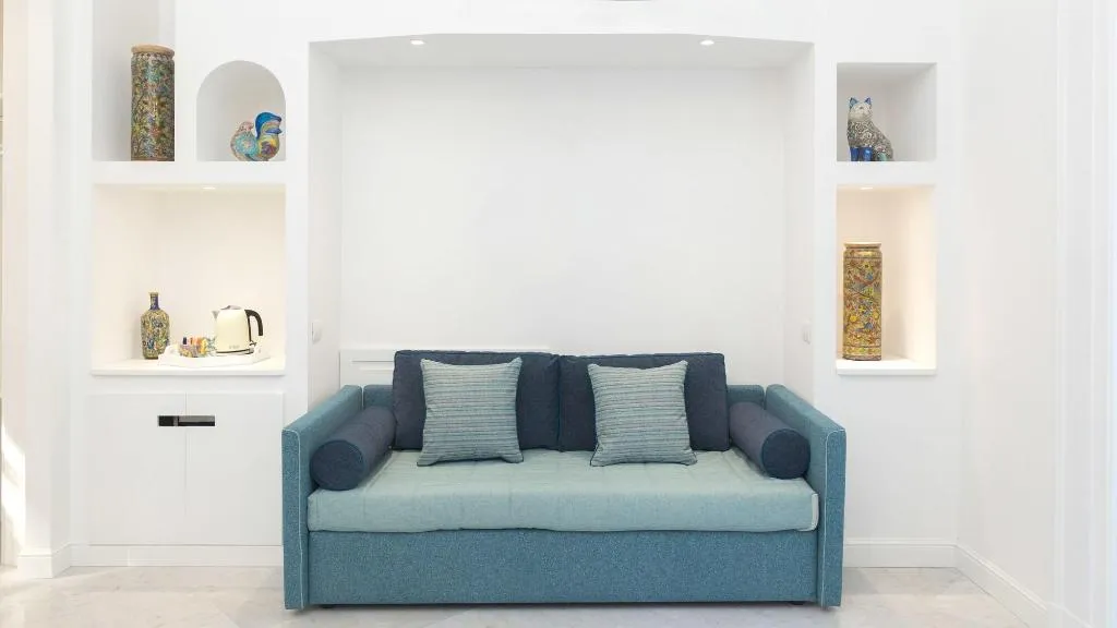 Room, Villa Manning Relais, Naples