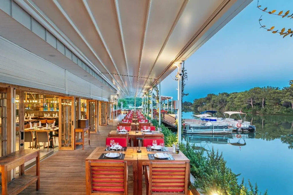 Restaurant, Titanic Deluxe Golf Belek, Antalya