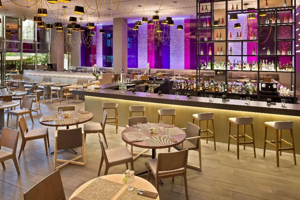 Restaurant, The Level at Melia Barcelona Sky, Barcelona