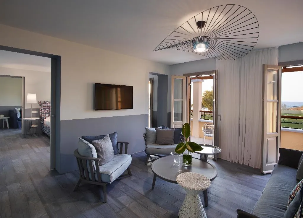 SUITE ONE BEDROOM ONE BATHROOM Room, Kalimera Kriti Hotel & Village Resort, Crete