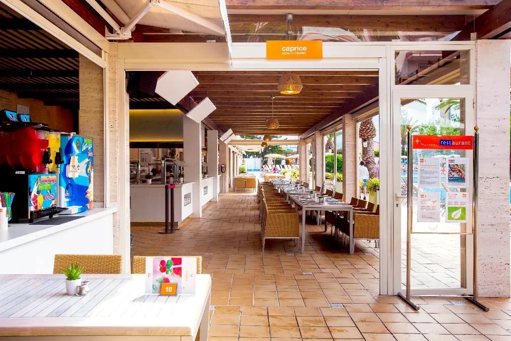 Terrace, Viva Sunrise, Majorca