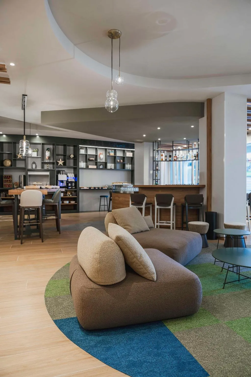 Lobby, Hilton Garden Inn Padova City Centre, Venice