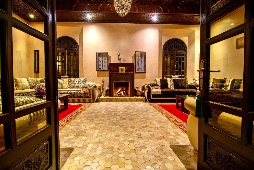 Lobby, Al Fassia Aguedal, Marrakech