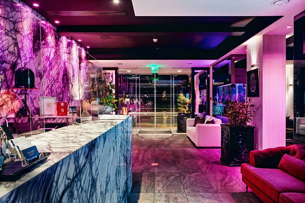 Lobby, The Ciao Stelio Deluxe Hotel, Cyprus