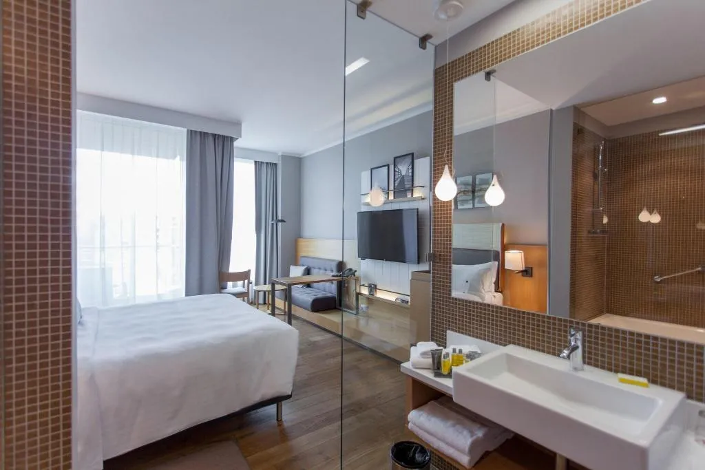 Room, Sopot Marriott Resort & Spa, Gdansk