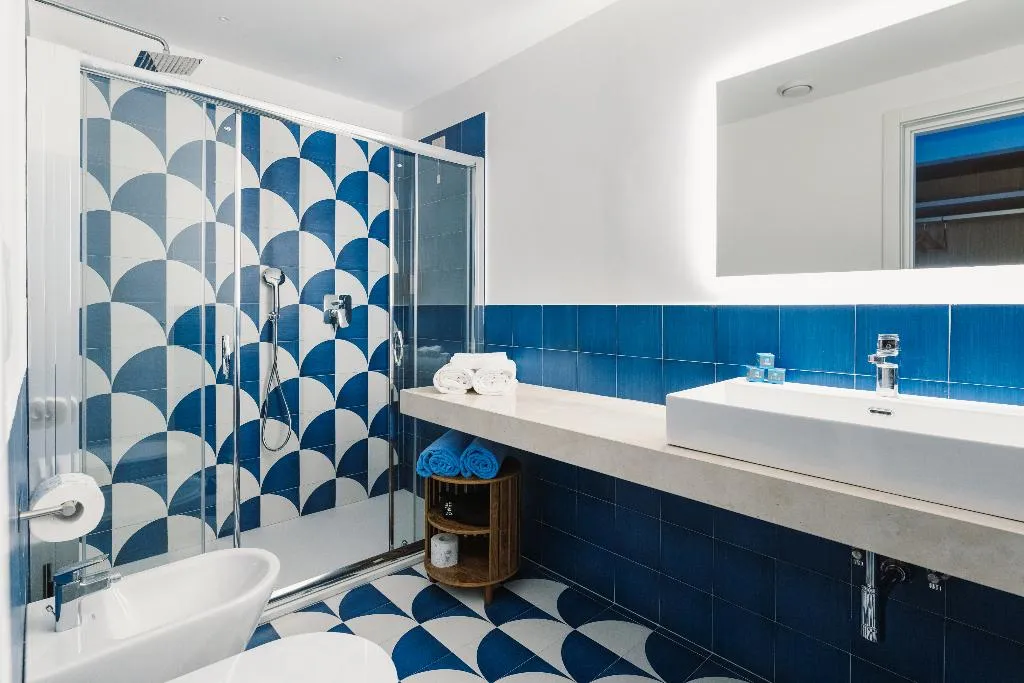 DOUBLE SUPERIOR TWO DOUBLE BEDS Room, Rivage Hotel, Naples