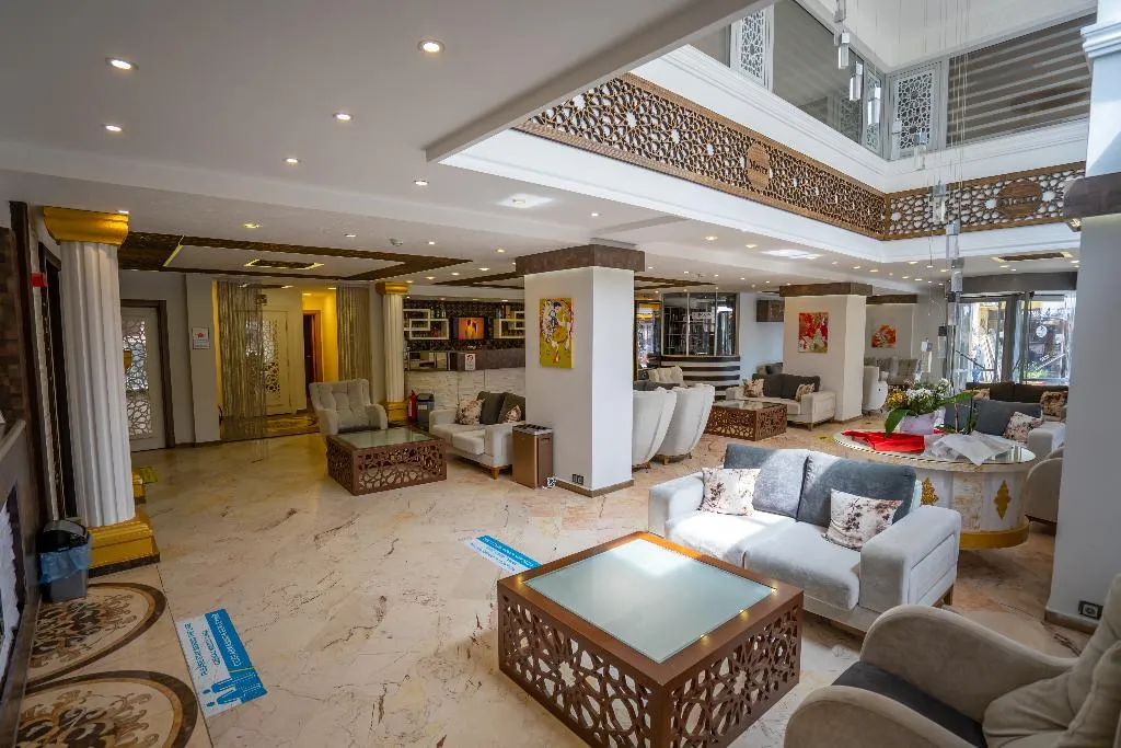 Lobby, Mevre Hotel, Antalya