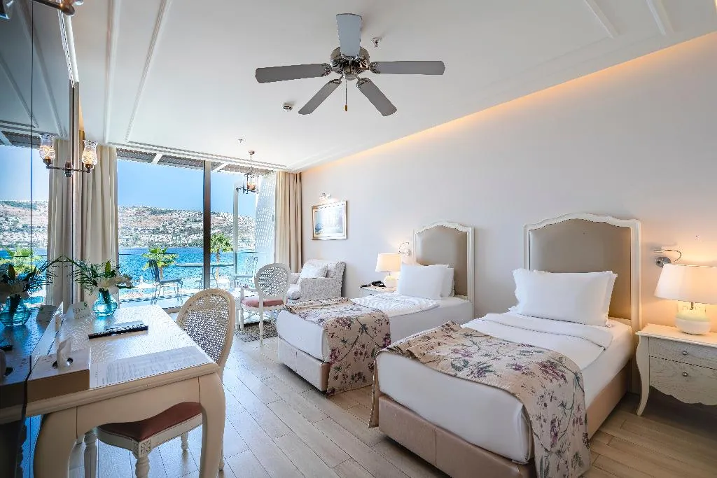 DOUBLE SEA VIEW Room, Mivara Luxury Resort Spa, Bodrum