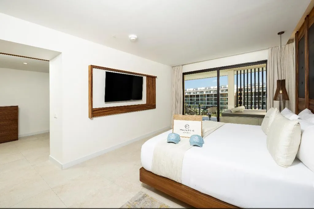 FAMILY ROOM ONE BEDROOM Room, Majestic Mirage Costa Mujeres - All Suite Resort, Cancun Area