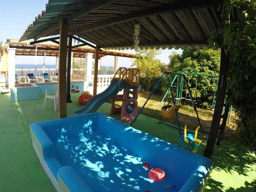 Pool, Andromaches Holiday apartments, Corfu