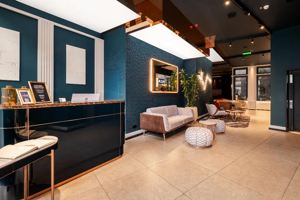 Lobby, Axis Porto Club, Porto