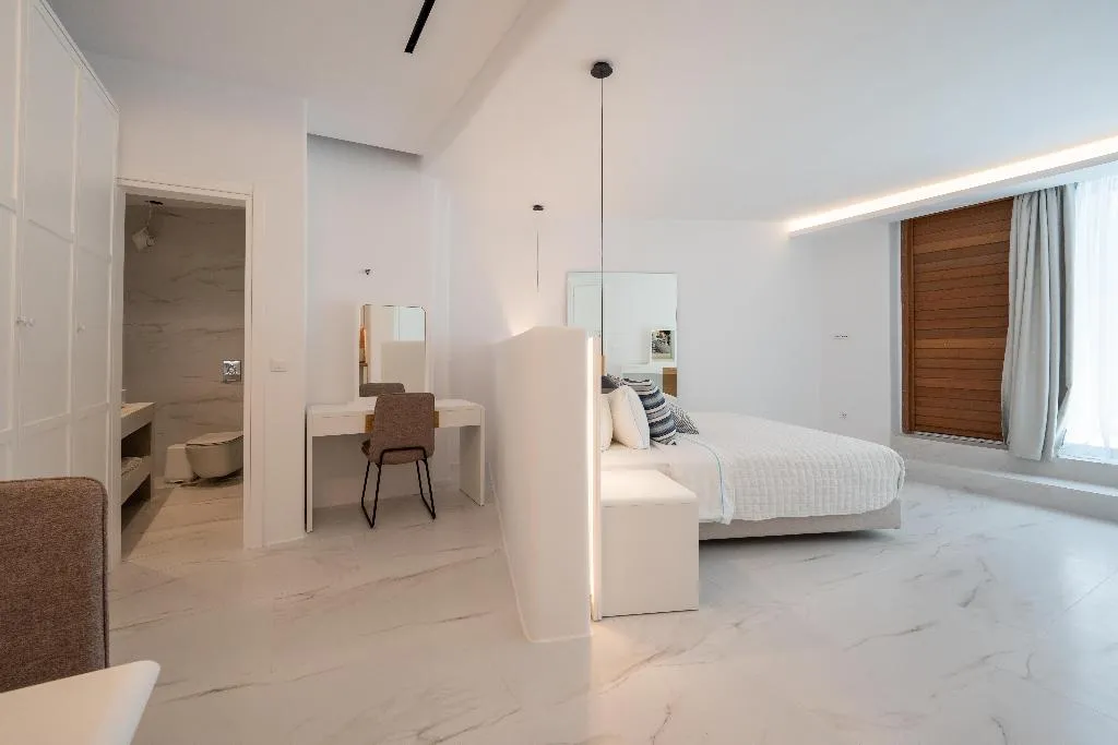 STUDIO ONE BED Room, Arcs Boutique Villa Hotel, Mykonos
