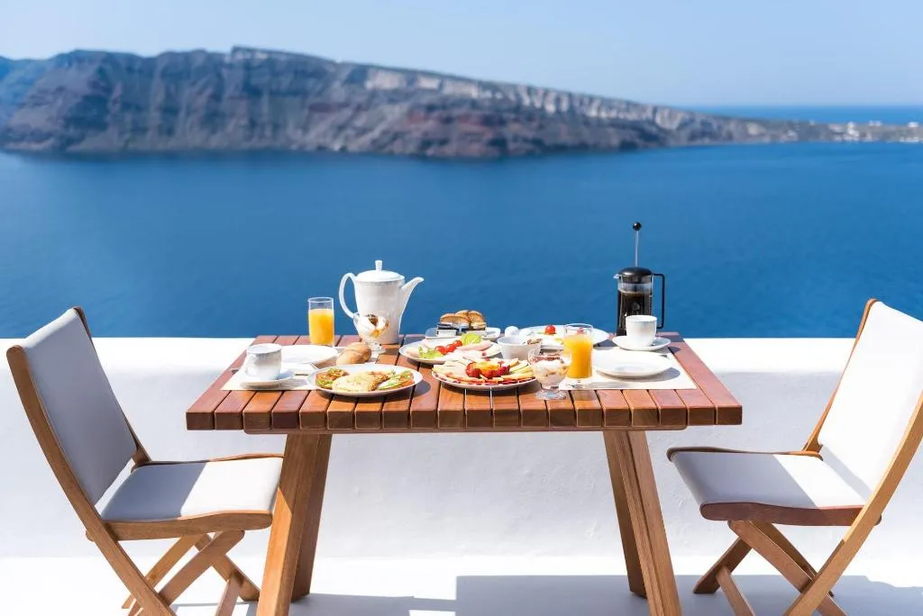 Restaurant, Maregio Suites, Santorini