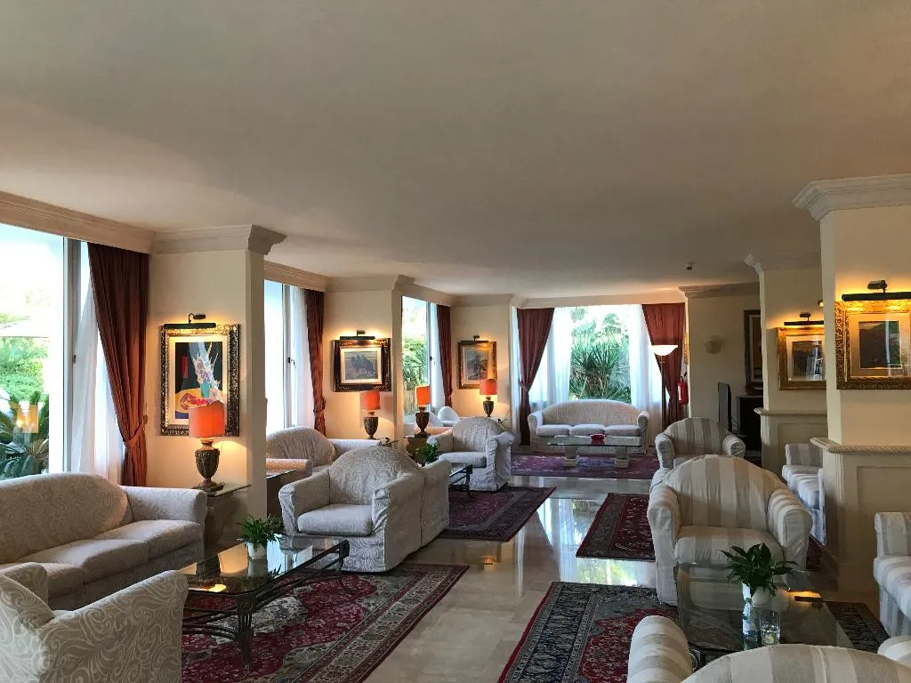 Lobby, Hotel Greif, Venice
