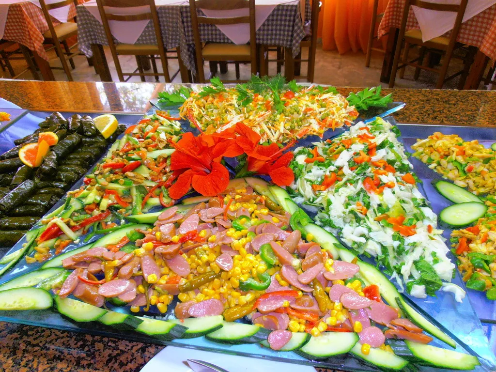 Restaurant, Belvita, Rhodes