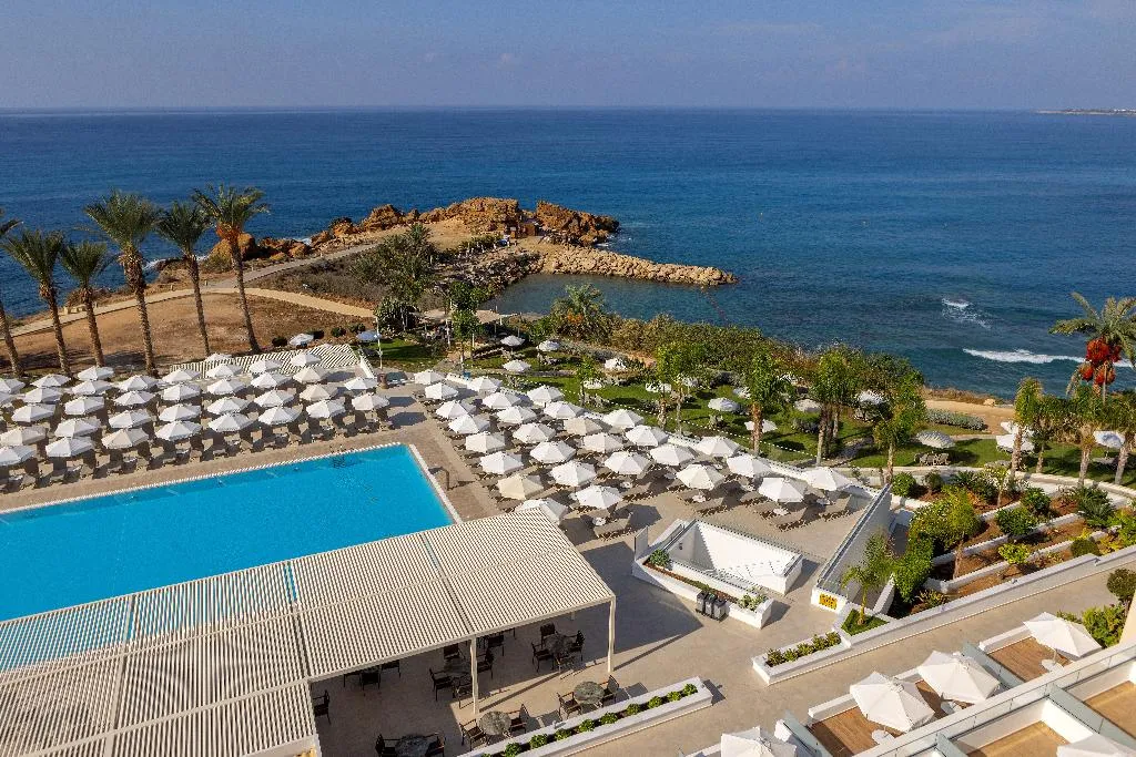 General view, Queens Bay, Cyprus