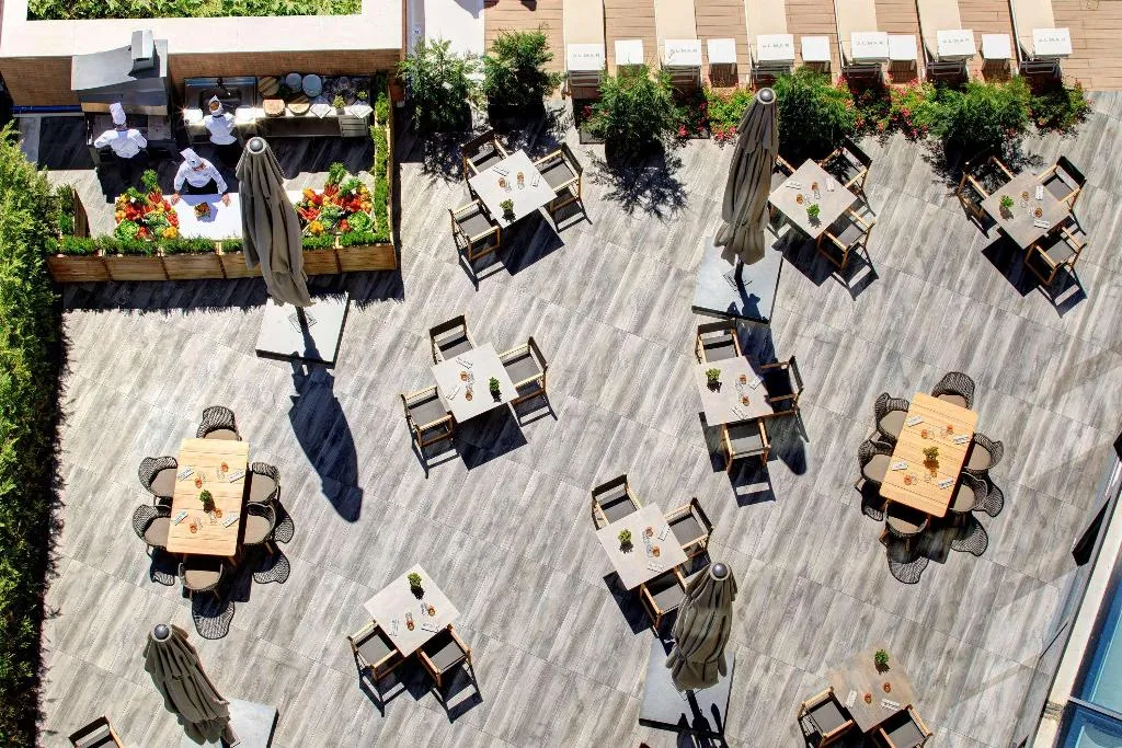 Restaurant, Almar Jesolo Resort & Spa, Venice