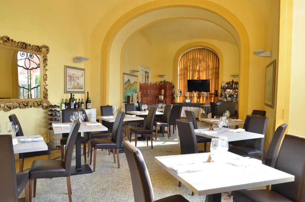 Restaurant, Villa Signorini Hotel, Naples