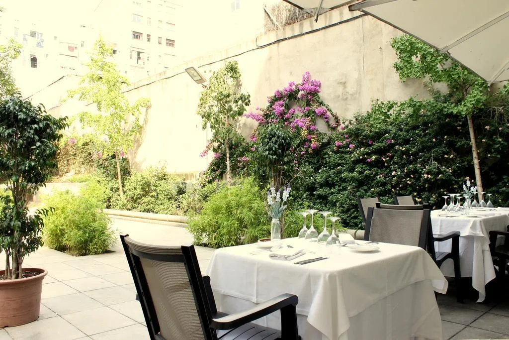 Terrace, Evenia Rossello, Barcelona