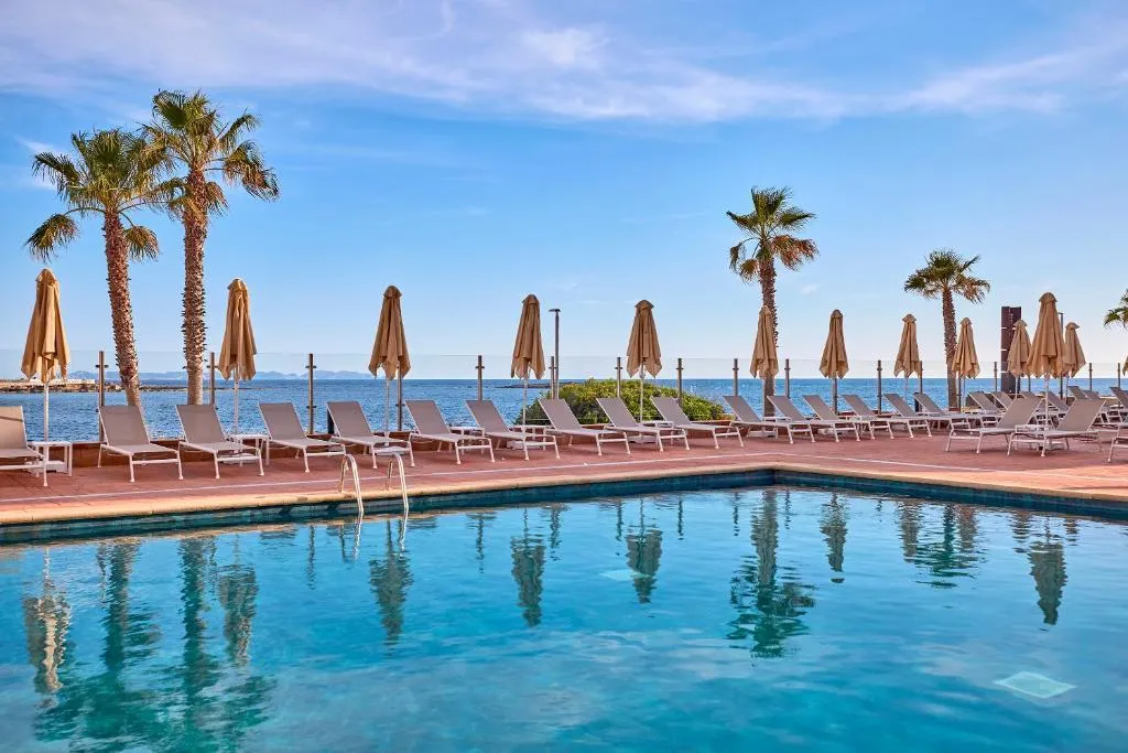 Pool, Universal Hotel Romantica, Majorca