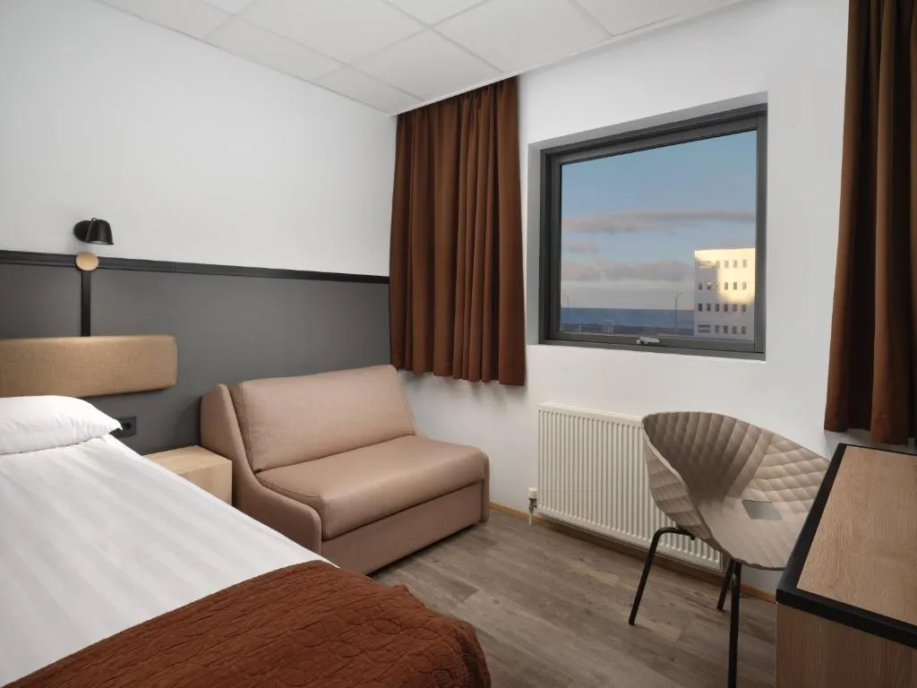 Double or Twin SUPERIOR Room, Cabin Hotel, Reykjavik