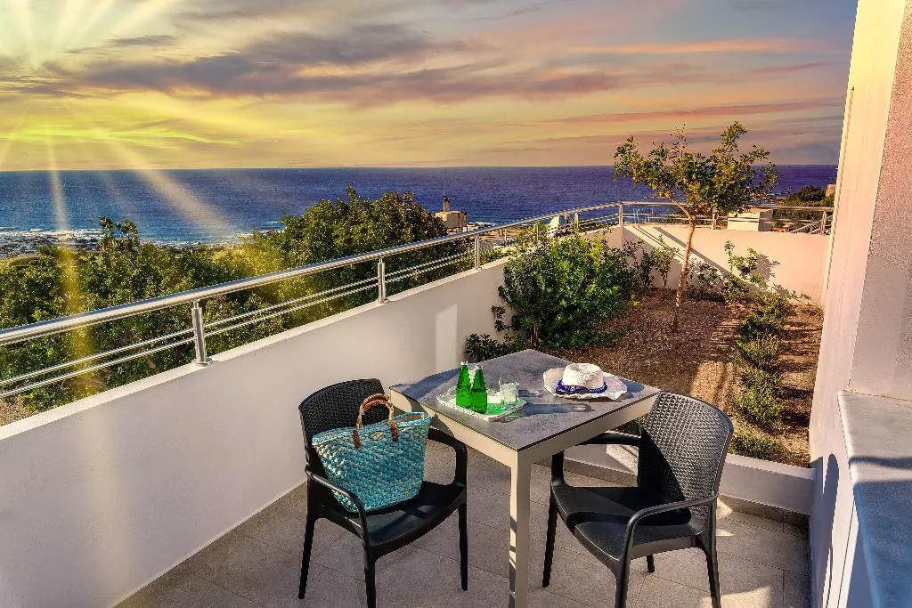APARTMENT SEA VIEW Room, Sunset Elafonisi Apartments, Crete