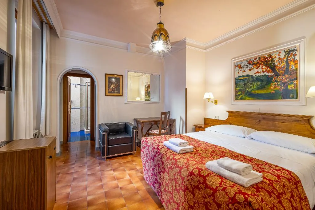 DOUBLE DELUXE Room, Hotel City, Florence