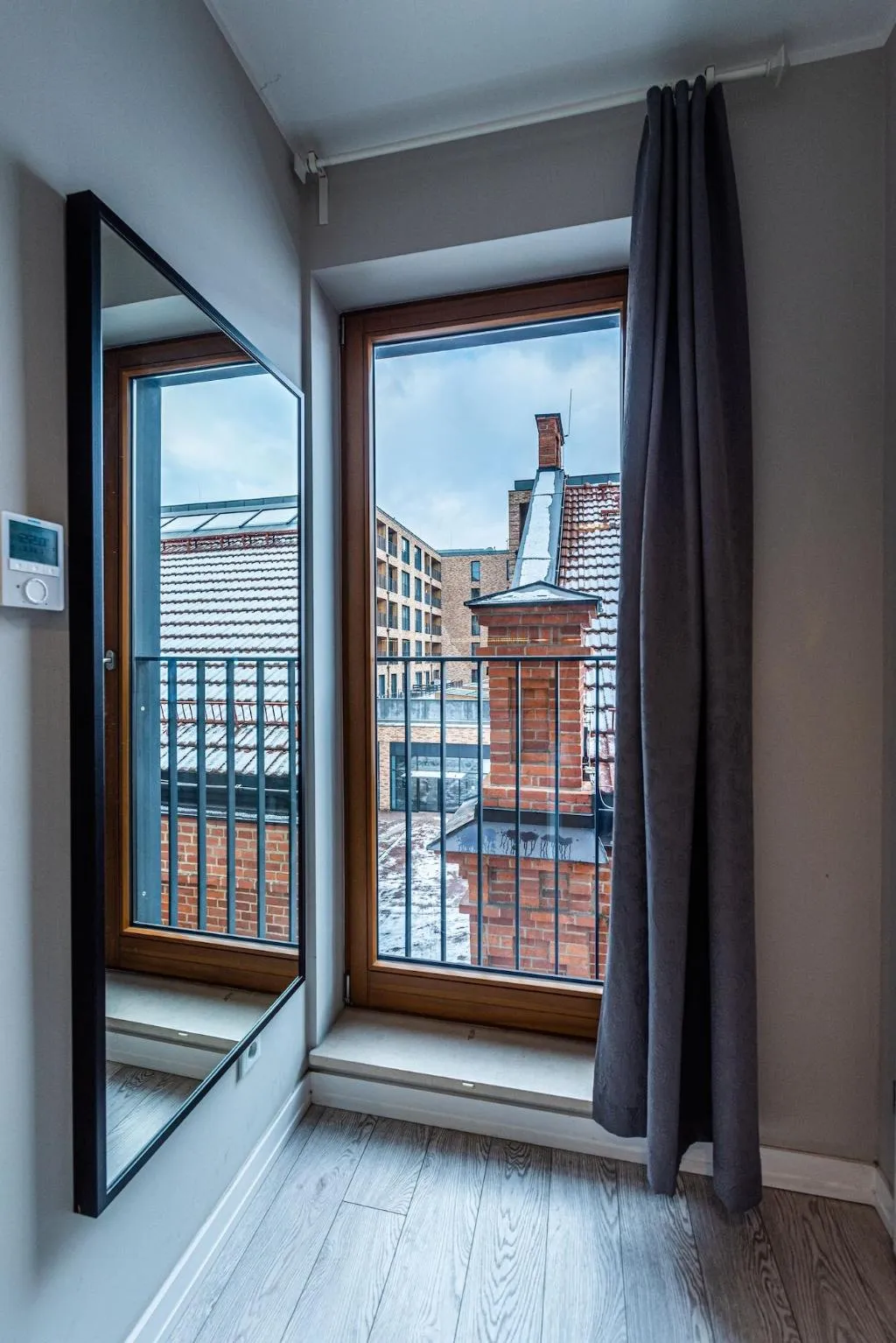 General view, City Lights Apartments, Krakow