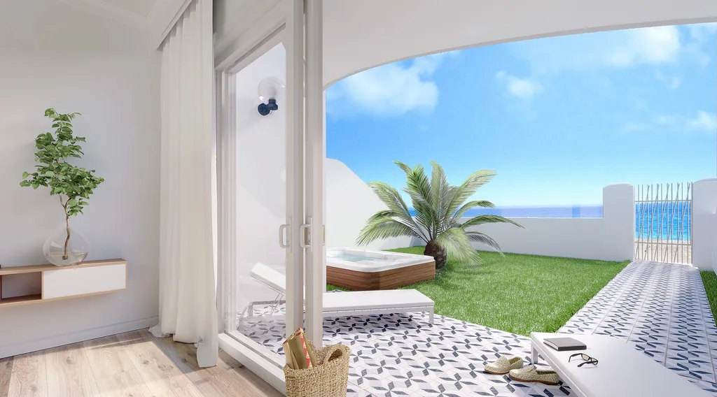Terrace, Apartamentos La Concha Boutique, Lanzarote