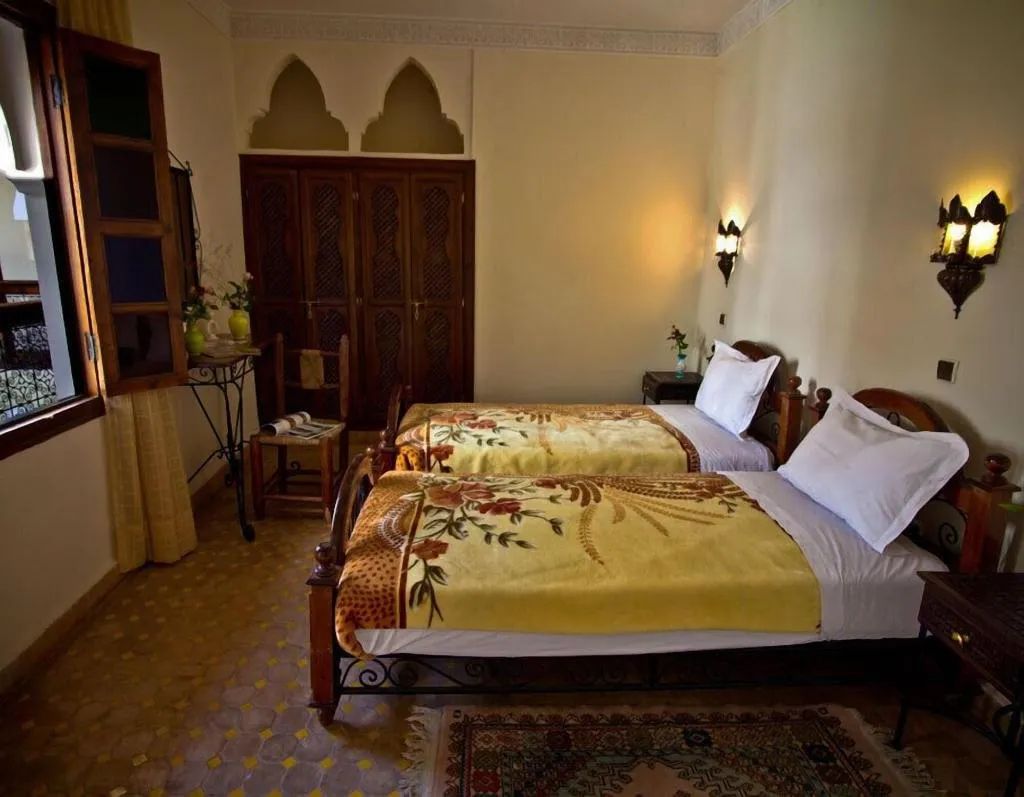 Room, Riad Tidar, Marrakech