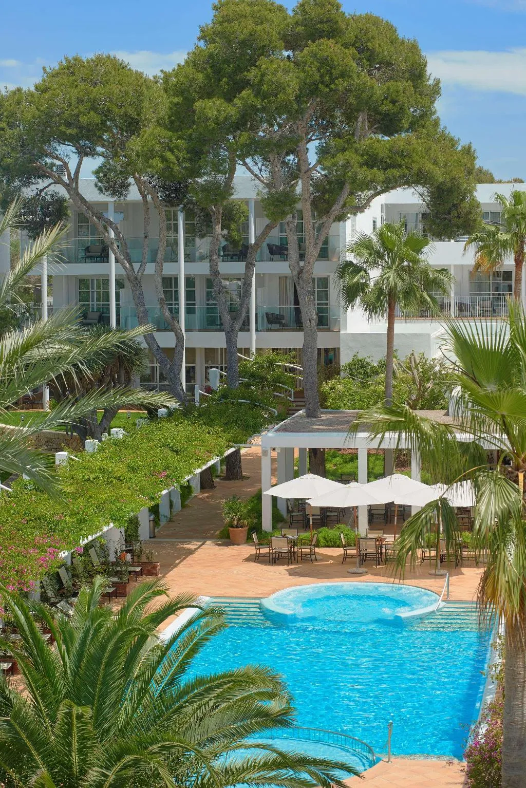 Pool, Melia Cala d'Or Boutique Hotel, Majorca