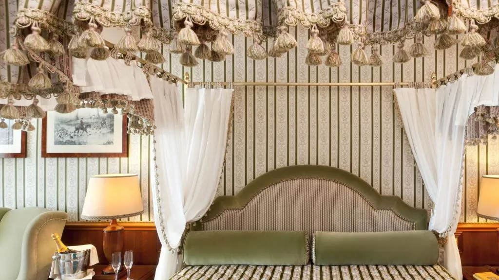 Room, Grand Hotel Dino, Milan
