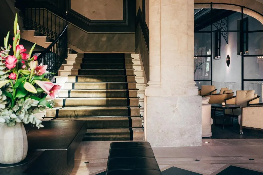 Lobby, Sant Francesc Hotel Singular, Majorca