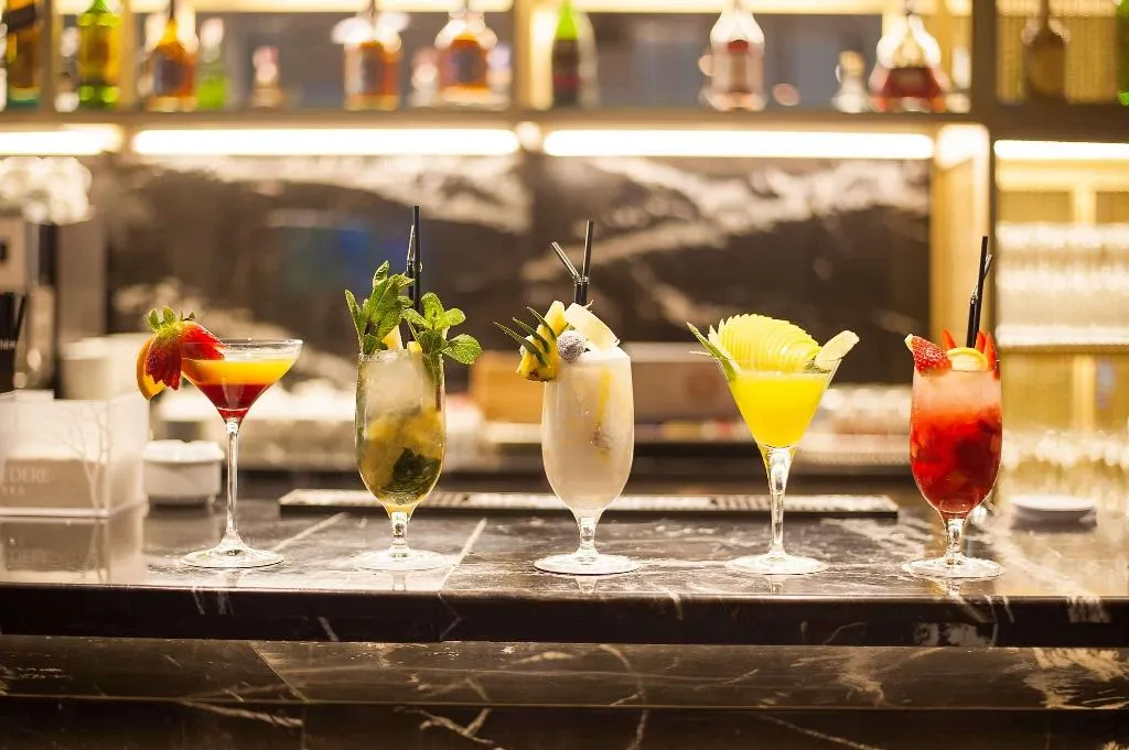 Bar, Hotel El Kandara, Casablanca