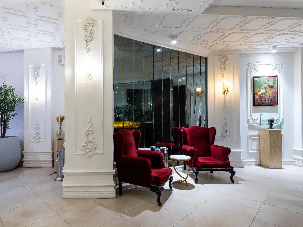 Lobby, Panorama Ramsis Hotel & Cafe, Cairo