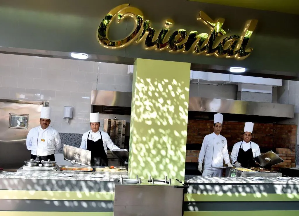 Restaurant, Seagull Beach Resort, Red Sea Riviera