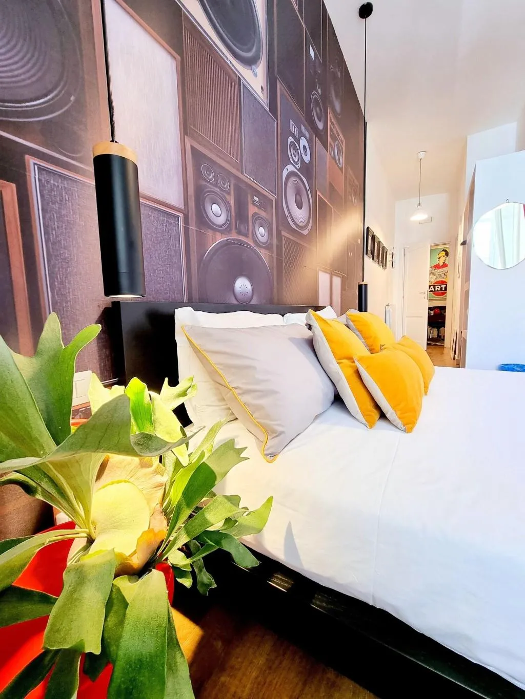 Room, Daily Napoli, Naples