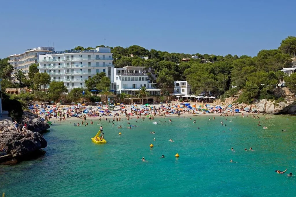 General view, Hotel Cala Santanyi, Majorca