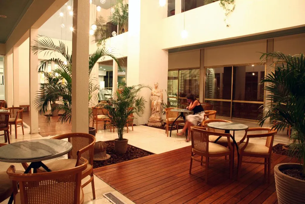 Lobby, King Saron Club Marmara, Athens
