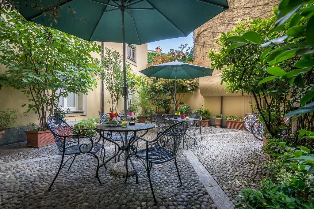 Terrace, Regina, Milan