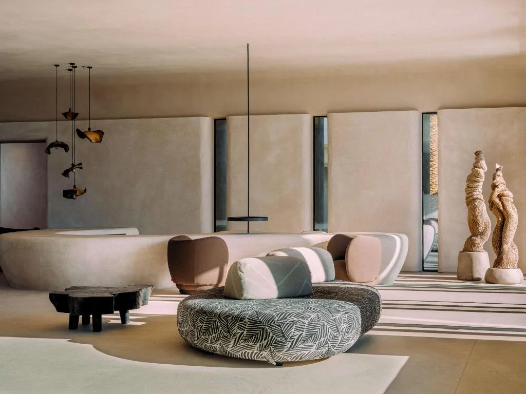 Lobby, Minos Palace Resort, Crete