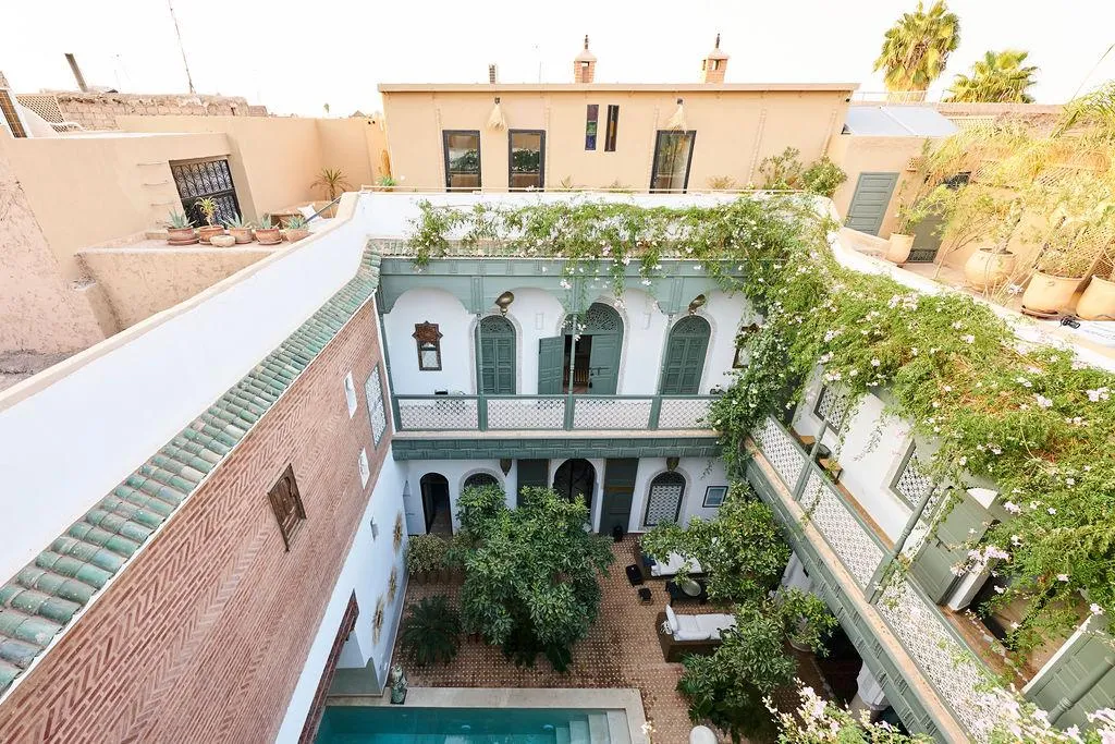 General view, Riad Rafaele & Spa, Marrakech